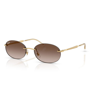 Ray-Ban Sonnenbrille RB3767 001/13 Oro Arista/Marrone Sfumato Unisex 1