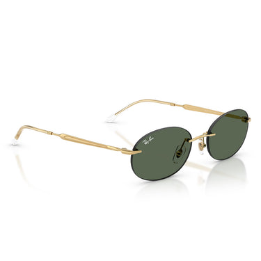 Ray-Ban Sonnenbrille RB3767 001/71 Oro Arista/Verde Scuro Unisex 4