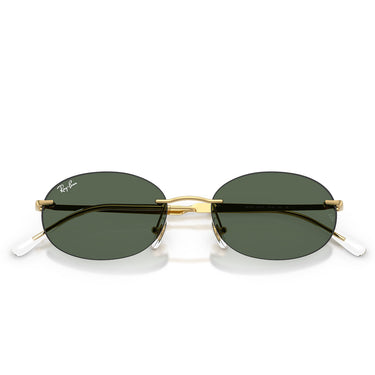Ray-Ban Sonnenbrille RB3767 001/71 Oro Arista/Verde Scuro Unisex 5