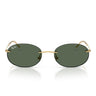 Ray-Ban Occhiali da Sole RB3767 001/71 Oro Arista/Verde Scuro Unisex