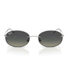 Ray-Ban Lunettes de Soleil RB3767 003/11 Argent/Gris Dégradé Unisexe