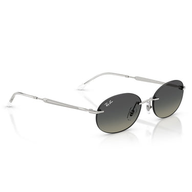 Ray-Ban Sonnenbrille RB3767 003/11 Silber/Grau Verlauf Unisex 4