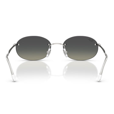 Ray-Ban Sonnenbrille RB3767 003/11 Silber/Grau Verlauf Unisex 3