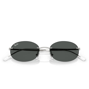 Ray-Ban Sonnenbrille RB3767 003/87 Silber/Dunkelgrau Unisex 5
