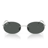 Ray-Ban Sonnenbrille RB3767 003/87 Silber/Dunkelgrau Unisex