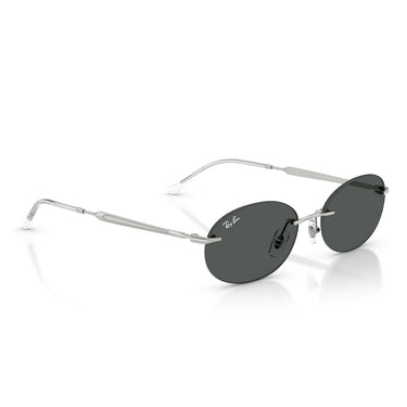 Ray-Ban Sonnenbrille RB3767 003/87 Silber/Dunkelgrau Unisex 4