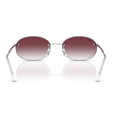 Ray-Ban Sonnenbrille RB3767 003/8H Silber/Lila Verlauf Unisex 3