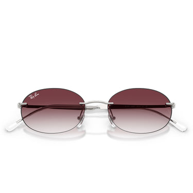 Ray-Ban Sonnenbrille RB3767 003/8H Silber/Lila Verlauf Unisex 5