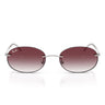 Ray-Ban Sonnenbrille RB3767 003/8H Silber/Lila Verlauf Unisex