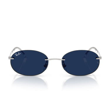 Ray-Ban Occhiali da Sole RB3767 003 MF Argento Zaffiro Unisex Fotocromatici 2