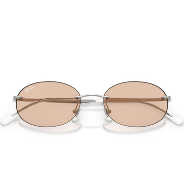 Ray-Ban Occhiali da Sole RB3767 003 MG Argento Ambra Unisex Fotocromatici  7