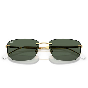 Ray-Ban Sonnenbrille RB3768 001/71 Oro Arista/Verde Scuro Unisex 5