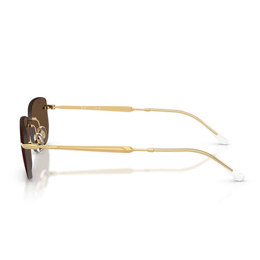 Ray-Ban Sonnenbrille RB3768 001/73 Oro Arista/Marrone Scuro Unisex 3