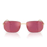 Ray-Ban Gafas de Sol RB3768 001/D0 Oro Arista/Violeta Oscuro Rojo Espejado Unisex