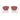 Ray-Ban Occhiali da Sole RB3768 001/D0 Oro Arista/Viola Scuro Rosso Specchiato Unisex 4