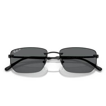 Ray-Ban Okulary Przeciwsłoneczne RB3768 002/81 Czarny/Ciemnoszary Unisex Polaryzacyjne 5