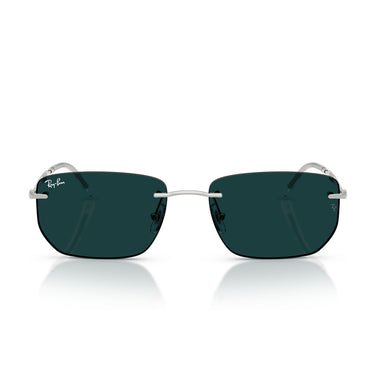 Ray-Ban Occhiali da Sole RB3768 003 M1 Argento Smeraldo Unisex Fotocromatici 2