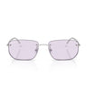 Ray-Ban Occhiali da Sole RB3768 003 MH Argento Ametista Unisex Fotocromatici 