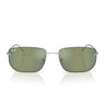 Ray-Ban Occhiali da Sole RB3768 003/6R Argento/Grigio Verde Specchiato Unisex