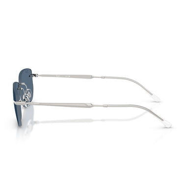 Ray-Ban Sonnenbrille RB3768 003/80 Silber/Dunkelblau Unisex 3