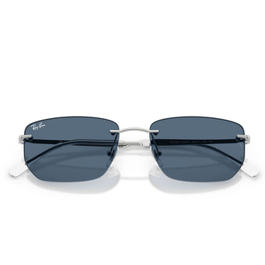 Ray-Ban Sonnenbrille RB3768 003/80 Silber/Dunkelblau Unisex 6