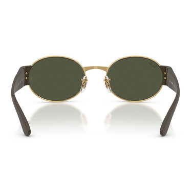 Ray-Ban Sonnenbrille RB3770 001/31 Gold/Grün Unisex 3