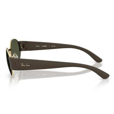 Ray-Ban Sonnenbrille RB3770 001/31 Gold/Grün Unisex 2