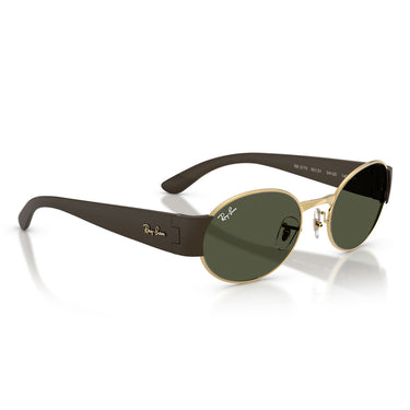 Ray-Ban Sonnenbrille RB3770 001/31 Gold/Grün Unisex 4