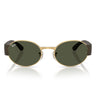 Ray-Ban Sunglasses RB3770 001/31 Gold/Green Unisex