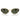 Ray-Ban Occhiali da Sole RB3770 001/31 Oro/Verde Unisex