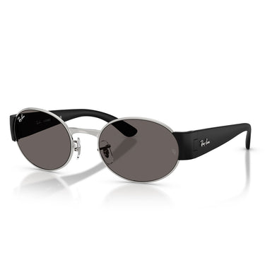 Ray-Ban Sonnenbrille RB3770 003/B1 Silber/Dunkelgrau Unisex 1