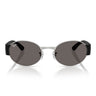 Ray-Ban Sunglasses RB3770 003/B1 Silver/Dark Gray Unisex