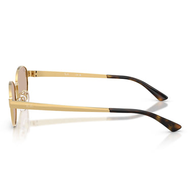 Ray-Ban Occhiali da Sole RB3774D 001 3 Oro Arista Marrone Chiaro Unisex  3