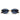 Ray-Ban Occhiali da Sole RB3774D 001 80 Oro Arista Blu Scuro Unisex 5