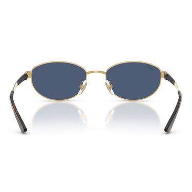 Ray-Ban Occhiali da Sole RB3774D 001 80 Oro Arista Blu Scuro Unisex 4