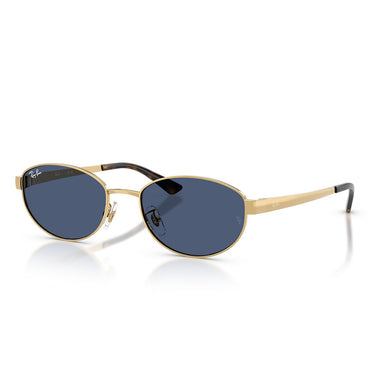 Ray-Ban Occhiali da Sole RB3774D 001 80 Oro Arista Blu Scuro Unisex 2