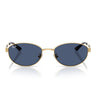 Ray-Ban Occhiali da Sole RB3774D 001 80 Oro Arista Blu Scuro Unisex 