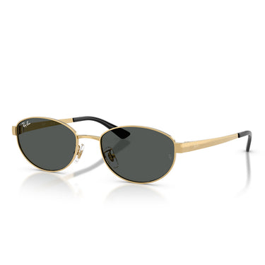 Ray-Ban Gafas de Sol RB3774D 001/9A Oro Arista/Verde Oscuro Unisex Polarizadas 1