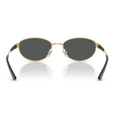 Ray-Ban Gafas de Sol RB3774D 001/9A Oro Arista/Verde Oscuro Unisex Polarizadas 3