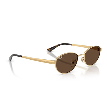 Ray-Ban Sonnenbrille RB3774D 001/73 Oro Arista/Marrone Scuro Unisex 5