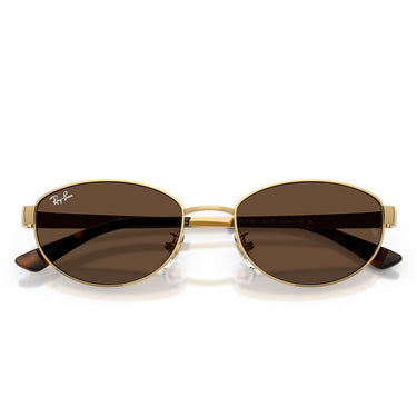 Ray-Ban Sonnenbrille RB3774D 001/73 Oro Arista/Marrone Scuro Unisex 6