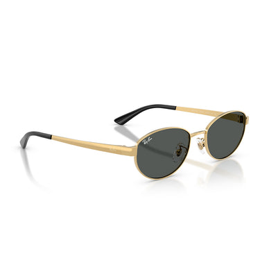 Ray-Ban Sonnenbrille RB3774D 001/87 Oro Arista/Grigio Scuro Unisex 5
