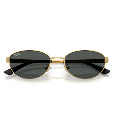 Ray-Ban Sonnenbrille RB3774D 001/87 Gold Arista/Dunkelgrau Unisex 6