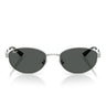 Ray-Ban Sunglasses RB3774D 003/87 Silver/Dark Gray Unisex