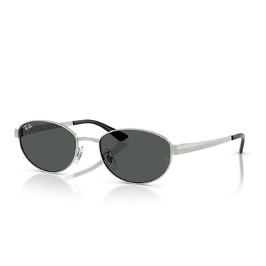 Ray-Ban Sonnenbrille RB3774D 003/87 Silber/Dunkelgrau Unisex 2