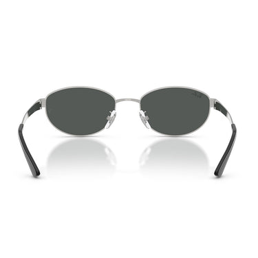 Ray-Ban Sonnenbrille RB3774D 003/87 Silber/Dunkelgrau Unisex 4