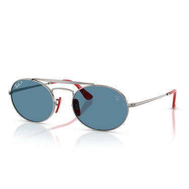 Ray-Ban Okulary Przeciwsłoneczne RB3775M F001S2 Ferrari Gunmetal/Niebieskie Unisex Polaryzowane 1