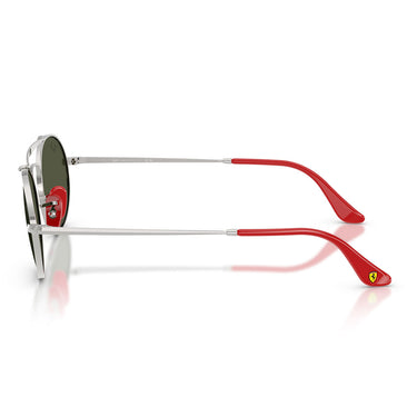 Ray-Ban Sonnenbrille RB3775M F00731 Ferrari Silber/Grün Unisex 3