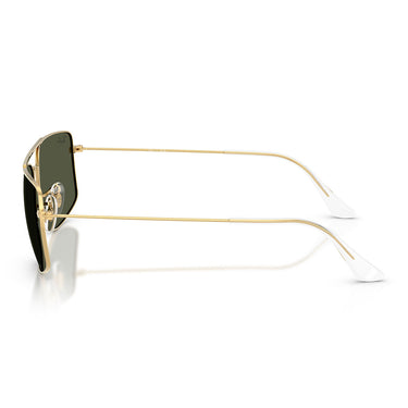 Ray-Ban Occhiali da Sole RB3779 001 31 Explorer 3 Oro Arista Verde Unisex 3