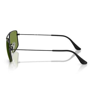 Ray-Ban Occhiali da Sole RB3779 002/4E Explorer 3 Nero/Verde Unisex 2